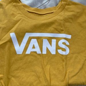 Mustard vans tee
